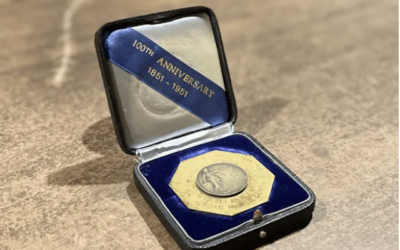 October 2022: Bates Manufacturing Company  Medal for Valued Service