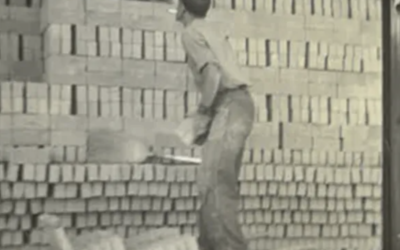 April 2022: Photograph of a Brick Maker