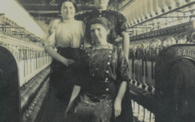 March 2022: Photograph of Female Workers