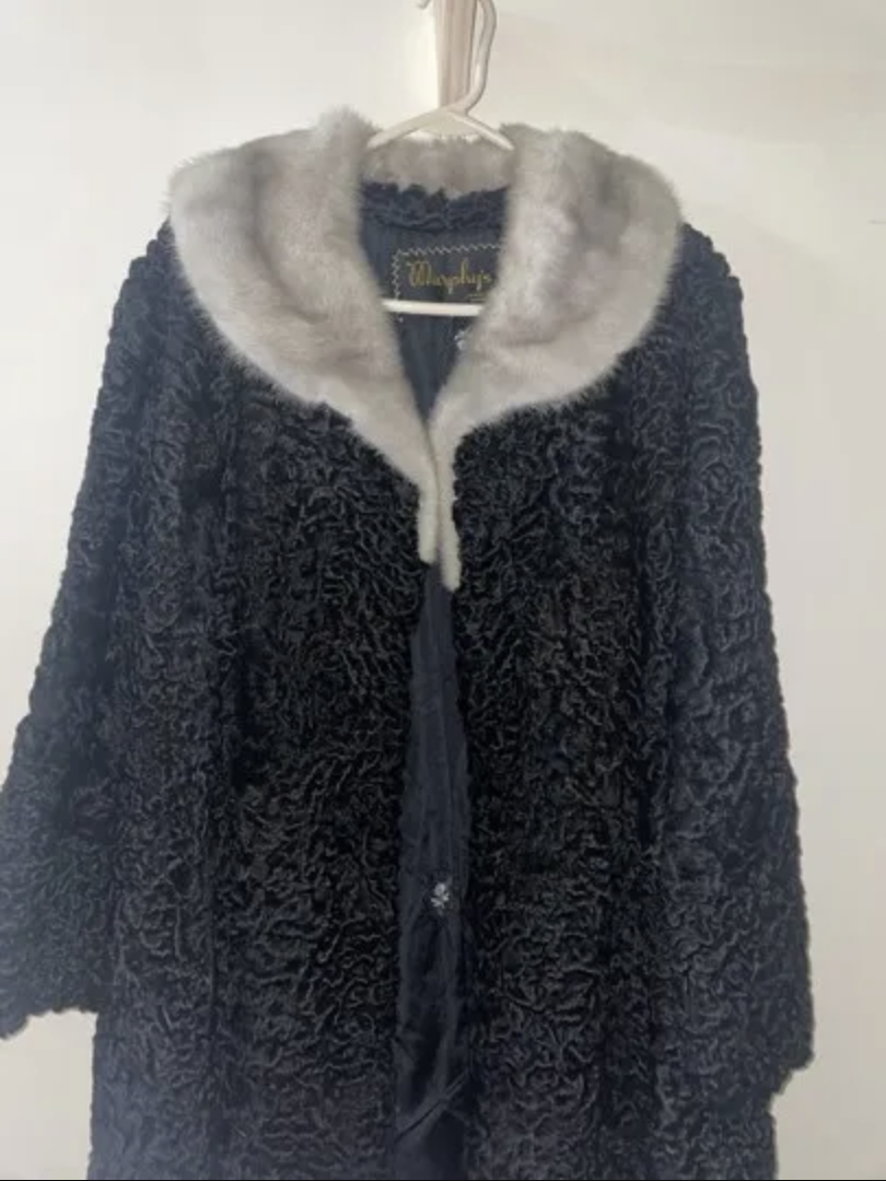 Epiphany Boutique — The Regina' Cashmere Fox Fur Coat