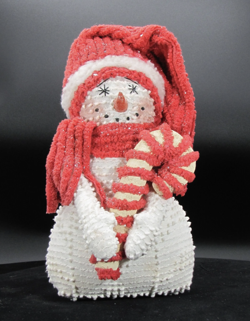 December 2022 Bates Bedspread Snowman Maine MILL