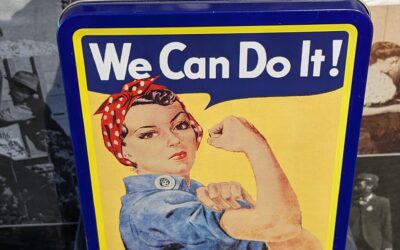 March 2024: Rosie the Riveter lunch box
