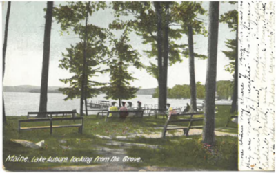 June 2024: Lake Grove Park Postcard