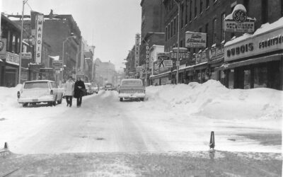 February 2025: Lisbon Street in Winter