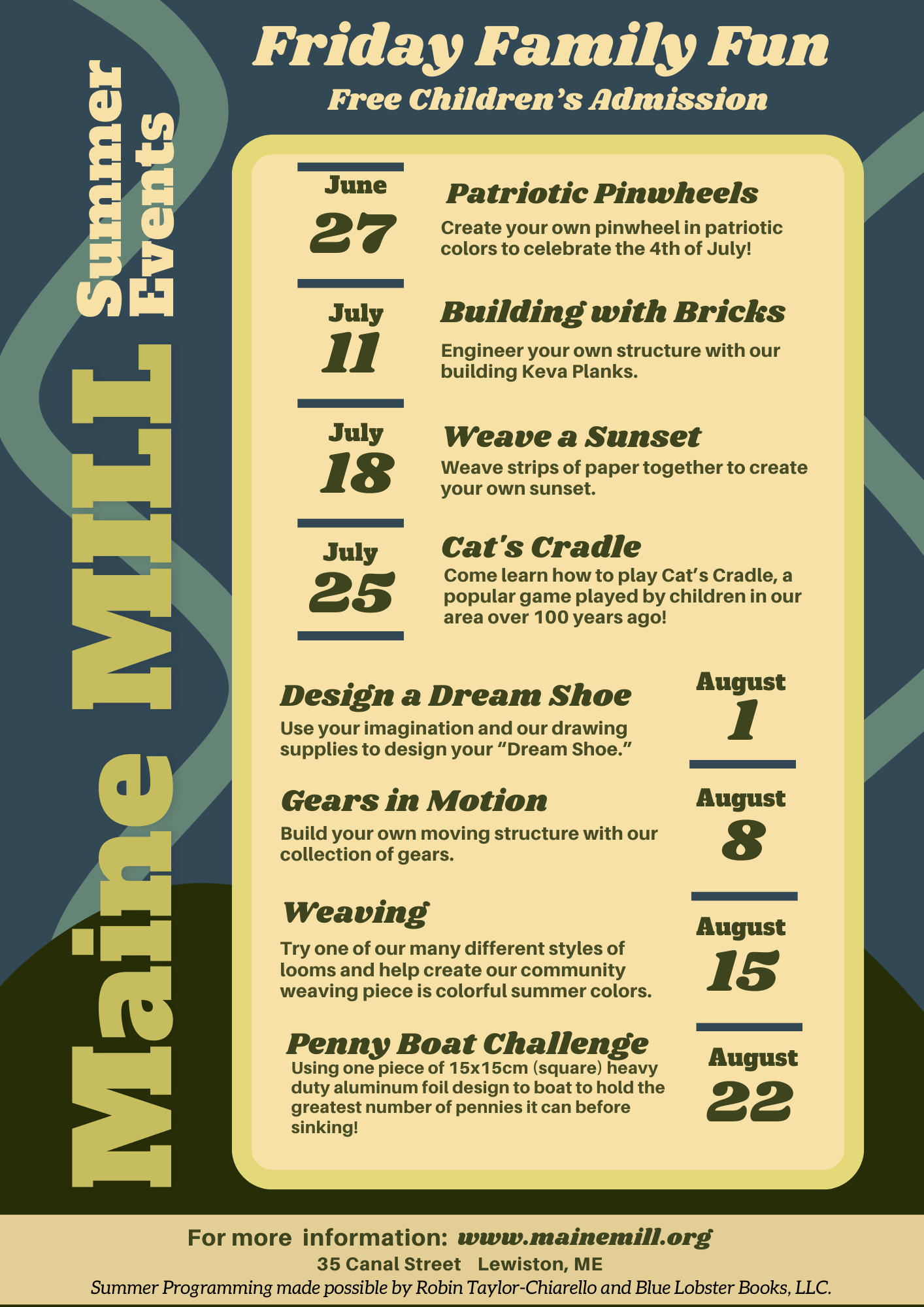 Family Series - Summer 2025