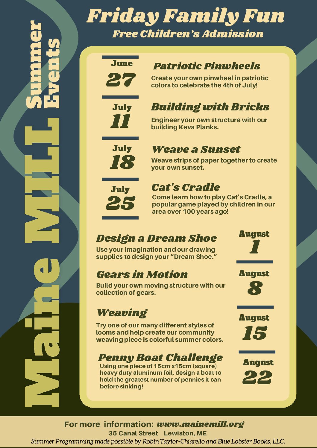 Updated Family Series - Summer 2025