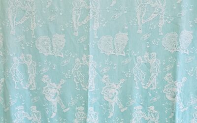 June 2025: Rock n Roll Bedspread