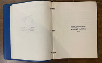 September 2025: Instruction Book for Weaving Machine