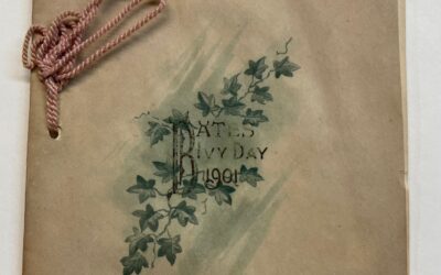 May 2026: Bates College Ivy Day Pamphlet