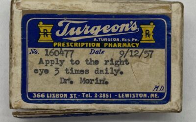 June 2026:  Turgeon Pharmacy Inc.