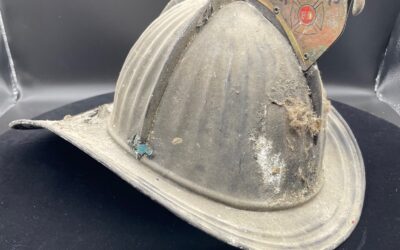 October 2026: Bates Mill Fire Department Helmet