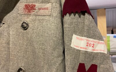 December 2025:  Snowshoe Club Uniform Jacket