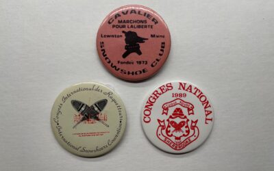 November 2025: Snowshoe Club Pins