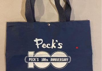 February 2026: Peck’s Department Store 100th Anniversary Bag